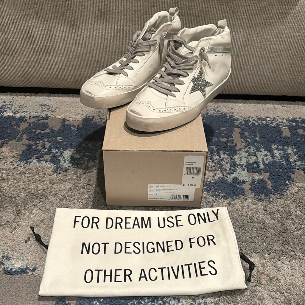 Brand New Golden Goose Sneakers